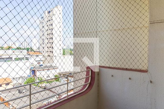 Varanda de apartamento para alugar com 2 quartos, 65m² em Jaguaré, São Paulo