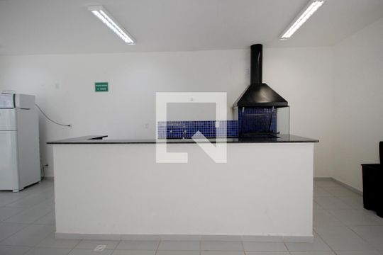 Área comum - Churrasqueira de apartamento para alugar com 2 quartos, 53m² em Jardim Celeste, Sorocaba