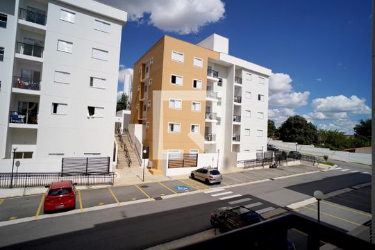 Vista da Sala de apartamento para alugar com 2 quartos, 53m² em Jardim Celeste, Sorocaba