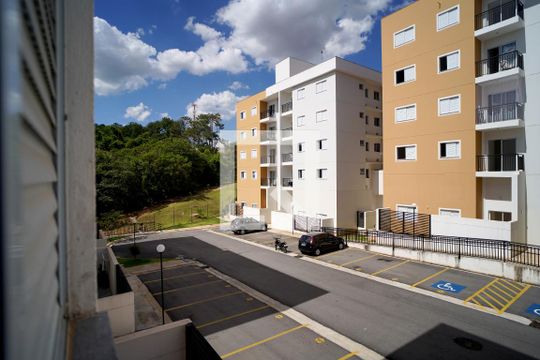 Vista do Quarto 1 de apartamento para alugar com 2 quartos, 53m² em Jardim Celeste, Sorocaba