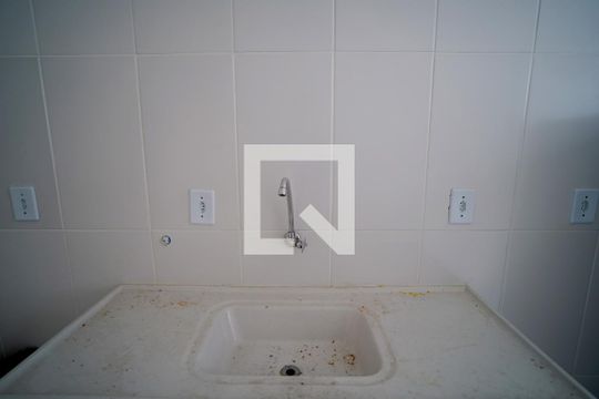 Cozinha de apartamento para alugar com 2 quartos, 53m² em Jardim Celeste, Sorocaba