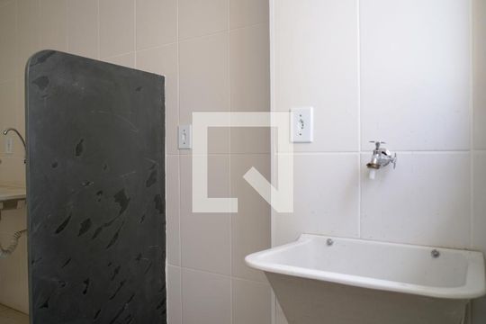 Área de Serviço de apartamento para alugar com 2 quartos, 53m² em Jardim Celeste, Sorocaba
