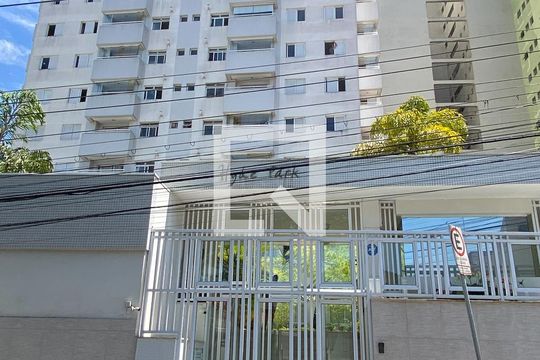 Fachada de apartamento para alugar com 3 quartos, 90m² em Cerâmica, São Caetano do Sul