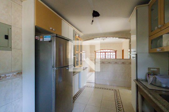 Cozinha de casa à venda com 4 quartos, 4000m² em Freguesia de Jacarepaguá, Rio de Janeiro