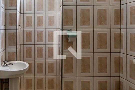 Banheiro de kitnet/studio à venda com 1 quarto, 36m² em Centro Histórico de São Paulo, São Paulo