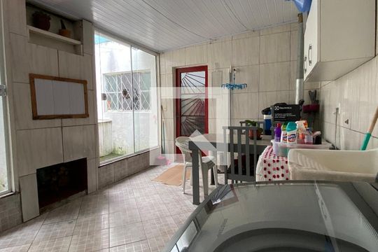Área gourmet de casa à venda com 2 quartos, 150m² em Rubem Berta, Porto Alegre
