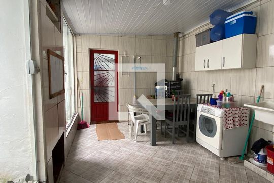 Área gourmet de casa à venda com 2 quartos, 150m² em Rubem Berta, Porto Alegre