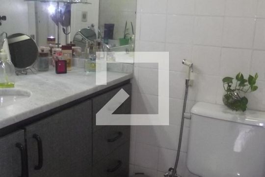Banheiro de apartamento à venda com 2 quartos, 76m² em Engenho Novo, Rio de Janeiro