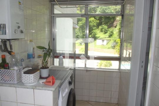 Área de Serviço de apartamento à venda com 2 quartos, 76m² em Engenho Novo, Rio de Janeiro