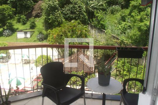 Varanda de apartamento à venda com 2 quartos, 76m² em Engenho Novo, Rio de Janeiro