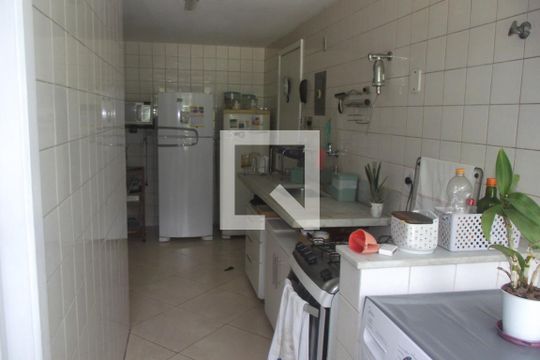 Cozinha de apartamento à venda com 2 quartos, 76m² em Engenho Novo, Rio de Janeiro