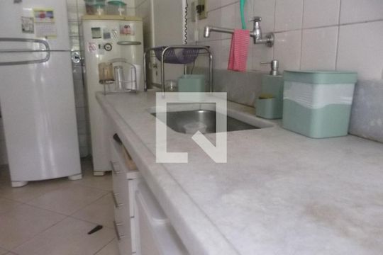 Cozinha de apartamento à venda com 2 quartos, 76m² em Engenho Novo, Rio de Janeiro