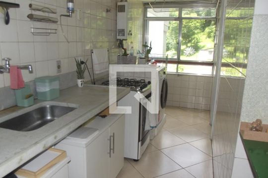 Cozinha de apartamento à venda com 2 quartos, 76m² em Engenho Novo, Rio de Janeiro