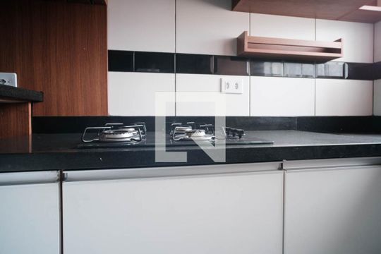 Sala/Cozinha de apartamento à venda com 2 quartos, 43m² em Vila Matilde, São Paulo