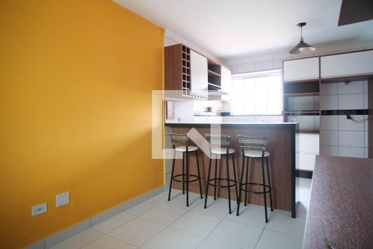 Sala/Cozinha de apartamento à venda com 2 quartos, 43m² em Vila Matilde, São Paulo
