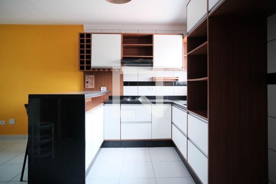 Sala/Cozinha de apartamento à venda com 2 quartos, 43m² em Vila Matilde, São Paulo