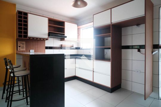 Sala/Cozinha de apartamento à venda com 2 quartos, 43m² em Vila Matilde, São Paulo