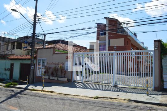 Fachada do condomínio de casa de condomínio à venda com 3 quartos, 90m² em Tanque, Rio de Janeiro