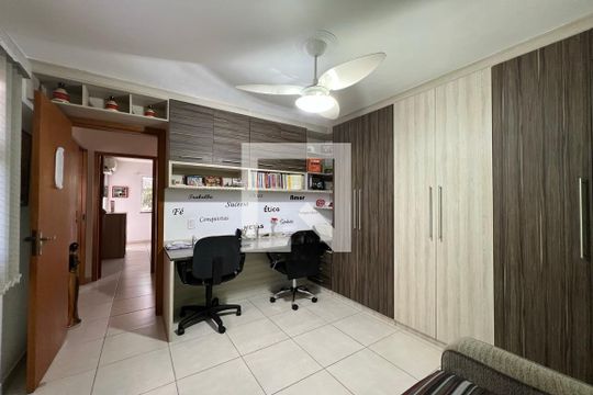 Quarto 1 de casa de condomínio à venda com 3 quartos, 90m² em Tanque, Rio de Janeiro