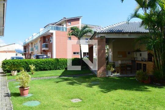 Área comum - Churrasqueira de casa de condomínio à venda com 3 quartos, 90m² em Tanque, Rio de Janeiro