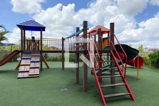 Área comum - Playground de apartamento à venda com 3 quartos, 63m² em Parque Maria Domitila, São Paulo