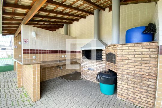 Área comum - Churrasqueira de apartamento à venda com 3 quartos, 63m² em Parque Maria Domitila, São Paulo