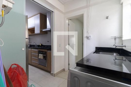 Lavanderia de apartamento para alugar com 3 quartos, 100m² em Jardim da Saúde, São Paulo