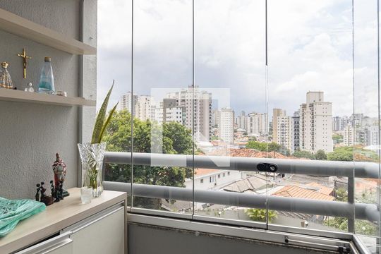 Varanda da Suíte de apartamento para alugar com 3 quartos, 100m² em Jardim da Saúde, São Paulo