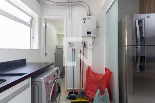 Lavanderia de apartamento para alugar com 3 quartos, 100m² em Jardim da Saúde, São Paulo
