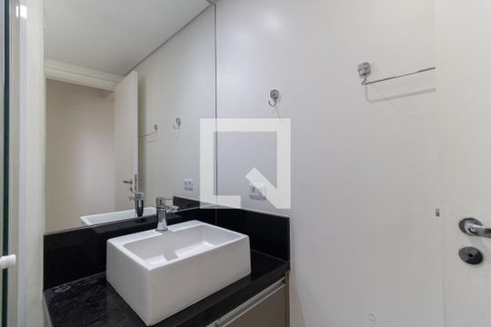 Banheiro Social de apartamento para alugar com 3 quartos, 100m² em Jardim da Saúde, São Paulo