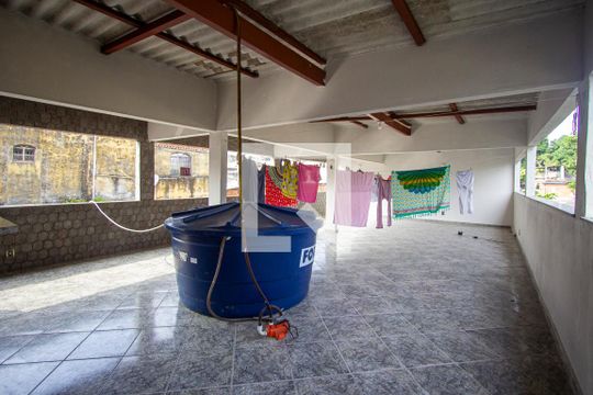 Terraço de casa para alugar com 2 quartos, 82m² em Nova Cidade, São Gonçalo