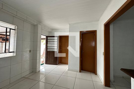 Banheiro de casa para alugar com 2 quartos, 130m² em Scharlau, São Leopoldo