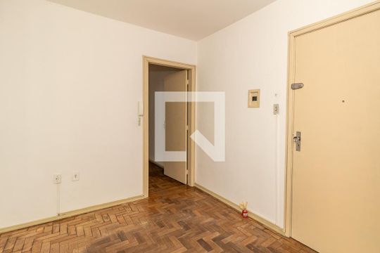 Sala de apartamento à venda com 1 quarto, 45m² em Jardim São Pedro, Porto Alegre