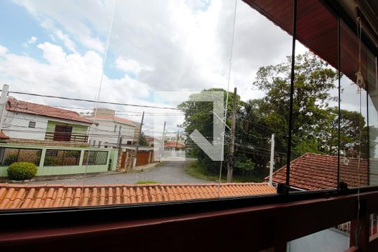 Varanda da Suíte 1  de casa à venda com 4 quartos, 160m² em Jardim Londrina, São Paulo