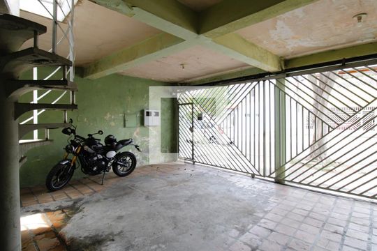 Garagem de casa à venda com 2 quartos, 210m² em Parque Novo Mundo, São Paulo