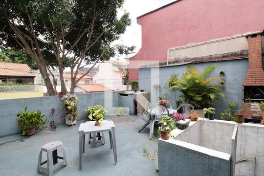 Terraço de casa à venda com 2 quartos, 210m² em Parque Novo Mundo, São Paulo