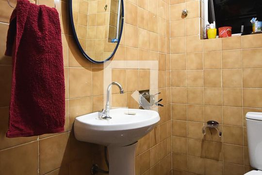Lavabo de casa à venda com 3 quartos, 600m² em Vila Tramontano, São Paulo