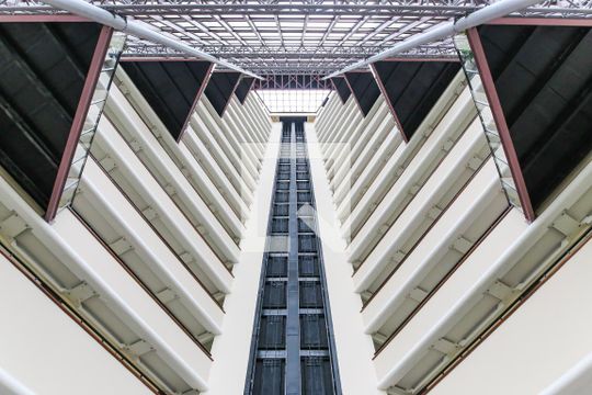 Hall de apartamento para alugar com 1 quarto, 53m² em Jardim São Dimas, São José dos Campos