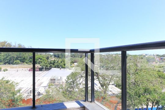 Sacada de apartamento para alugar com 1 quarto, 53m² em Jardim São Dimas, São José dos Campos