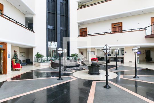 Hall de apartamento para alugar com 1 quarto, 53m² em Jardim São Dimas, São José dos Campos