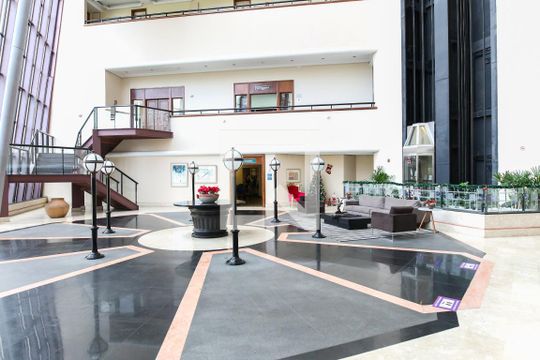 Hall de apartamento para alugar com 1 quarto, 53m² em Jardim São Dimas, São José dos Campos