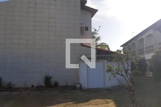 Área comum de casa de condomínio para alugar com 2 quartos, 120m² em Itapuã, Salvador