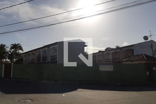 Fachada do Condomínio de casa de condomínio para alugar com 2 quartos, 120m² em Itapuã, Salvador