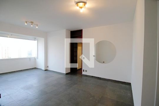 Sala de apartamento para alugar com 2 quartos, 70m² em Super Quadra Morumbi, São Paulo