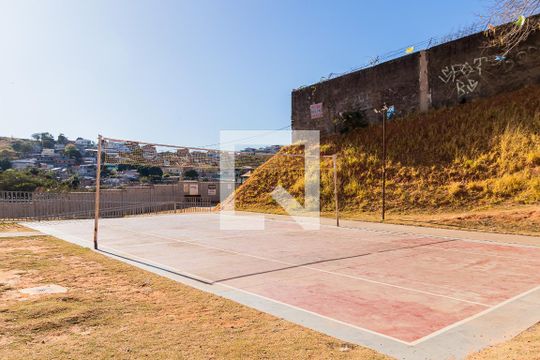 Quadra de apartamento para alugar com 2 quartos, 44m² em Parque Jardim Alterosa, Vespasiano