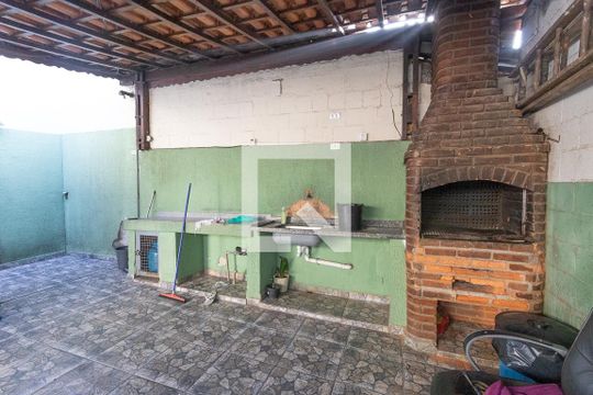 Área comum - Churrasqueira de apartamento à venda com 2 quartos, 50m² em Casa Grande, Diadema