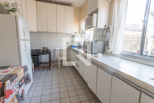 Área comum - Cozinha Salão de festas e jogos de apartamento à venda com 2 quartos, 50m² em Casa Grande, Diadema