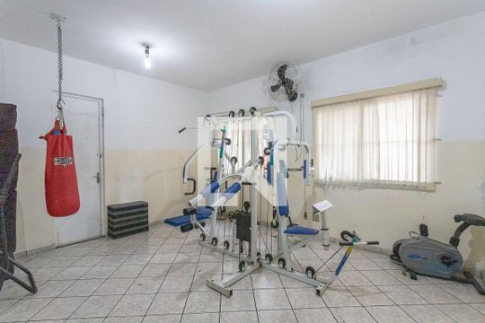 Área comum - Academia de apartamento à venda com 2 quartos, 50m² em Casa Grande, Diadema