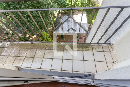 Varanda da sala de apartamento à venda com 2 quartos, 50m² em Casa Grande, Diadema