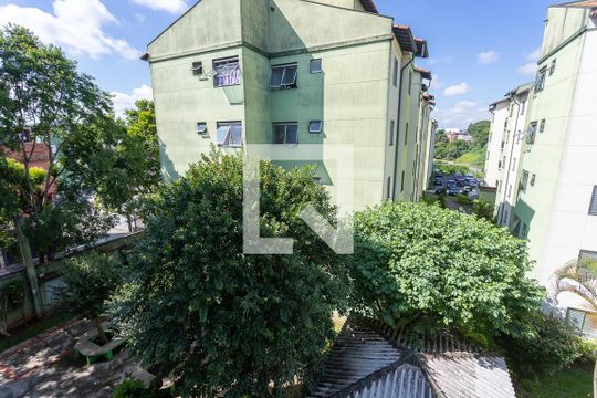 Vista da varanda da sala  de apartamento à venda com 2 quartos, 50m² em Casa Grande, Diadema